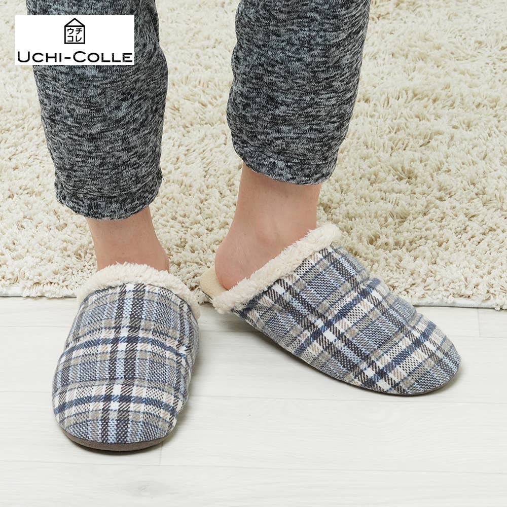 【木鞋款式】 內側毛絨家居鞋 【SALE】